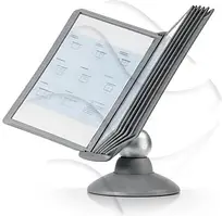 Вивіска Durable Zestaw Stołowy Sherpa Motion 10 Paneli A4 Grafitowy