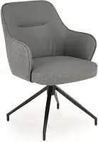 Стілець для кухні Halmar Krzesło K527 Popielaty Jasny Popielaty 5905248132078