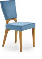 Стілець для кухні Halmar Wenanty Krzesło Dąb Miodowy Morski