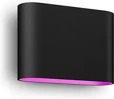Настінний світильник Lampa PHILIPS HUE Kinkiet Dymera czarny (929003665001)