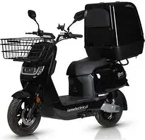 Скутер Iml Skuter Elektryczny Sunra Robo-Sc Delivery Czarny