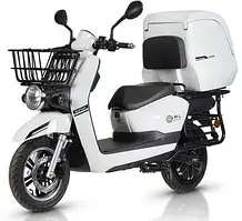 Скутер Iml Skuter Elektryczny Cagoo Delivery Biały
