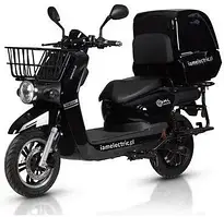 Скутер Iml Skuter Elektryczny Cagoo Delivery Czarny