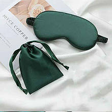 Маска для сну смарагд