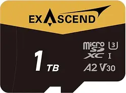 Кардрідер ExAscend Catalyst 1TB UHS-I micro SD