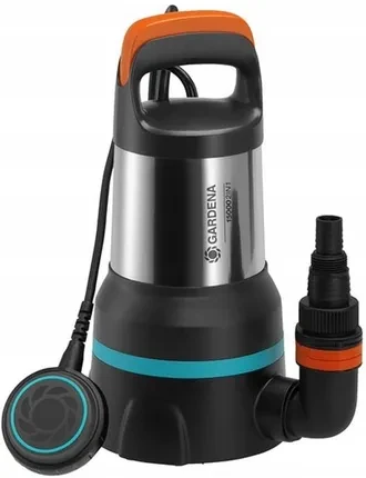 Насос Gardena Pompa zanurzeniowa 2 w 1 do wody czystej / brudnej 15000 (9048-20), фото 1