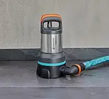 Насос Gardena Pompa zanurzeniowa 2 w 1 do wody czystej / brudnej 15000 (9048-20), фото 4