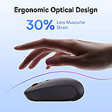 Миша бездротова Baseus F01B Tri-Mode (B01055503833-0), фото 6
