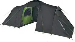 Намет High Peak Dome Tent Como 4.0 Dark Grey Green With 2 Bedrooms