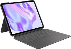 Аксесуар для планшетів Logitech Combo Touch for iPad Pro 13'' M4 Szary (920012833)