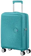 Валіза kabinowa American Tourister Soundbox 55cm powiększana niebieska