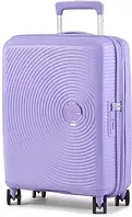 Валіза Mała Twarda AMERICAN TOURISTER - Soundbox 88472-1491-1INU Lavender