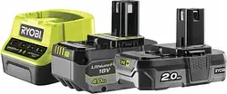 Аумулятор Ryobi RC18120-242X