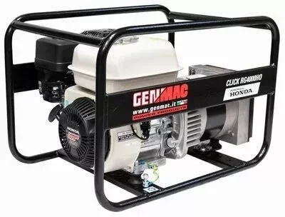 Бензиновий генератор GENMAC RG4000HO 05379, фото 1