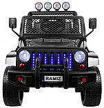 Дитячий акумуляторний позашляховик Raptor Drifter Чорний, фото 7