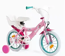Дитячий велосипед Huffy Disney Minnie 14" для дівчинки