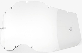 Лінза 100% RACECRAFT 2/ACCURI 2/STRATA 2 Replacement Lens Clear Anti-Fog