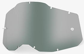 Лінза 100% RACECRAFT 2/ACCURI 2/STRATA 2 Replacement Lens Smoke Anti-Fog