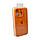 Чохол для смартфона Silicone Full Case AA Camera Protect for Apple iPhone 16 Pro 34,Papaya, фото 3