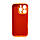 Чохол для смартфона Silicone Full Case AA Camera Protect for Apple iPhone 16 Pro 34,Papaya, фото 4