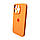 Чохол для смартфона Silicone Full Case AA Camera Protect for Apple iPhone 16 Pro 34,Papaya, фото 5