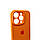 Чохол для смартфона Silicone Full Case AA Camera Protect for Apple iPhone 16 Pro 34,Papaya, фото 6