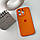 Чохол для смартфона Silicone Full Case AA Camera Protect for Apple iPhone 16 Pro 34,Papaya, фото 7