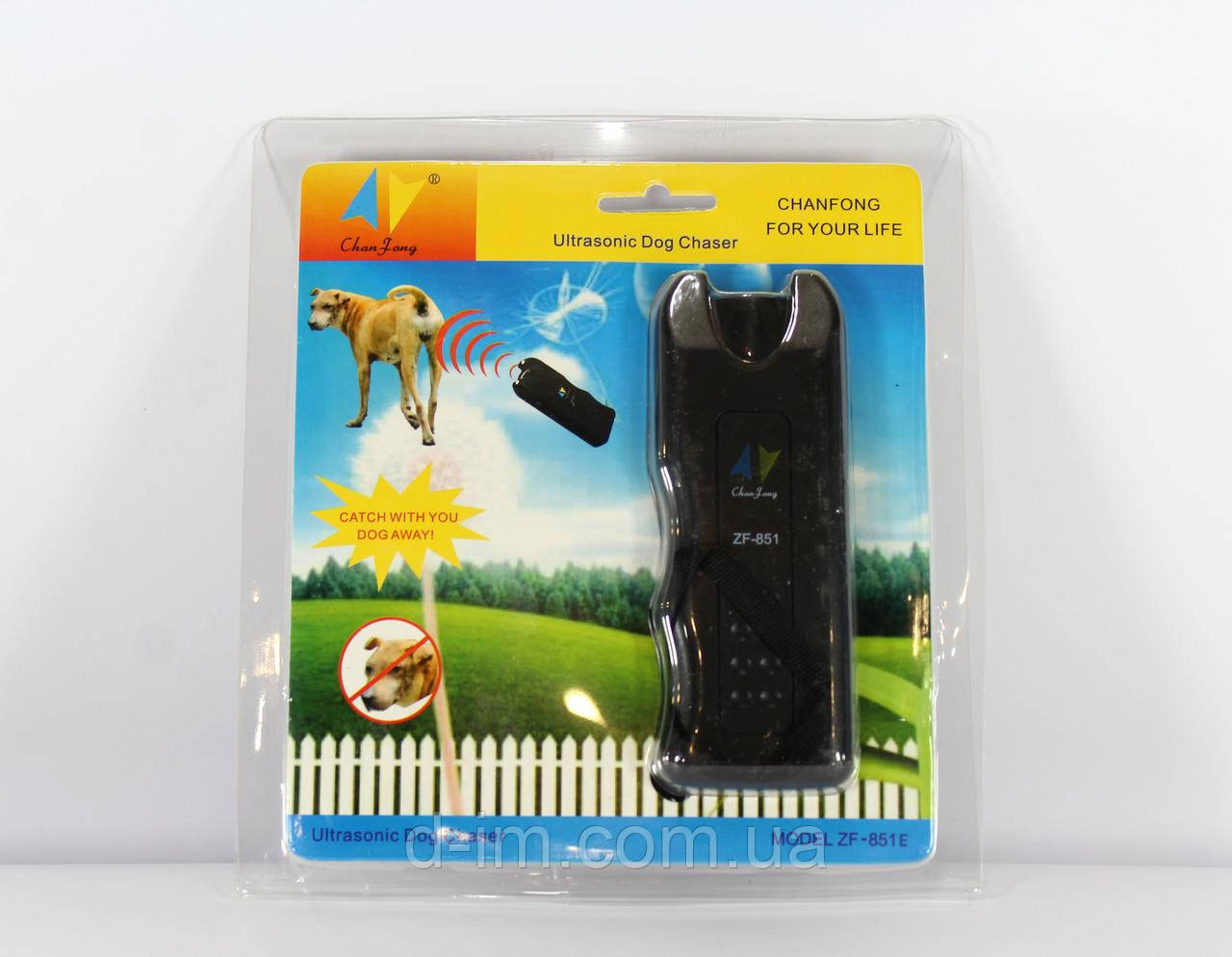 Відлякувач собак ZF 851 dog reppeler (80) уп.10шт.