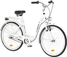 Міський велосипед Indiana Moena A3B Biały 26 2024
