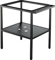 Полиця під умивальник Deante Black CST_X50B