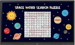 Інтерактивна дошка Lg 65Tr3Dk-B Black (65TR3DKB)