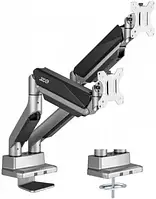 Maclean Uchwyt na dwa monitory Ergo Office ER-446