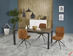 Стіл прямокутний Halmar Stół Rozkładany Horizon 120 180