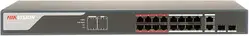 Керований комутатор Hikvision PoE RJ45 (DS-3E1318P-EI)