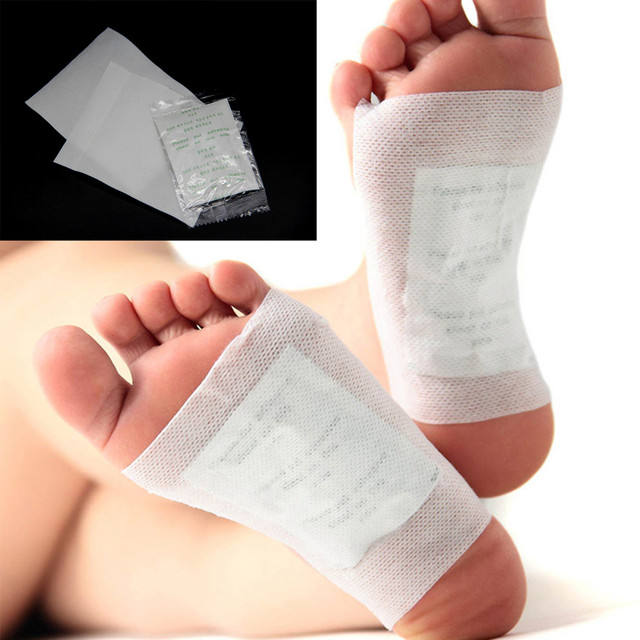 Пластырь для очищения организма Foot Detox