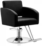 Меблі для салону краси Activeshop Hair System Fotel Fryzjerski Hs40 Czarny