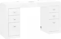 Меблі для салону краси BIURKO KOSMETYCZNE 314 BIAŁE