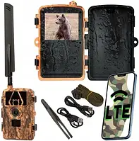 Фотопастка Fotopułapka Myśliwska Blow Km800 8K Lte