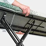 Прасувальна дошка Brabantia Deska Do Prasowania New Dawn Rozm. B Z Podstawą Na Żelazko Parowe, фото 5