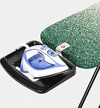 Прасувальна дошка Brabantia Deska Do Prasowania New Dawn Rozm. B Z Podstawą Na Żelazko Parowe, фото 7