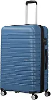 Валіза Walizka duża American Tourister Coronet Blue Flashline - coronet blue