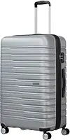 Валіза Walizka duża American Tourister Flashline - sky silver