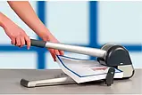 Степлер Leitz Dziurkacz super mocny srebrny 10 lat gwarancji 250 kartek 51820084, фото 6