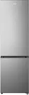 Холодильник Gorenje NRK418EES4 z zamrażalnikiem dolnym 179,7 cm Srebrna