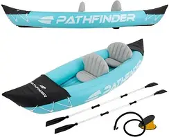 Байдарка KAJAK 2-OSOBOWY SET 321x92x47CM 34184