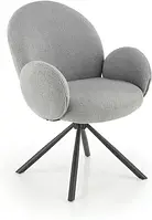 Стілець для кухні Halmar Krzesło K498 Popielaty 9346