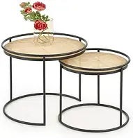 Стіл-лава Halmar Zestaw 2 Ław Manado