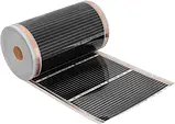 Нагрівальний комплект Zestawy z folą grzewczą na podczerwień Black Silver PTC 160W/m², szerokość folii 50cm 3,5 m² Leo White WiFi, фото 6