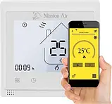 Нагрівальний мат Mission Air Zestaw Folia Mata Grzewcza Podczerwień 160W 2m² ZESTAWIRSILVER2M160W50CMLIBRAWH, фото 9