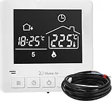 Нагрівальний мат Mission Air Zestaw Folia Mata Grzewcza Podczerwień 160W 24m² ZESTAWIRSILVER24M160W50CMTURUSWH, фото 2